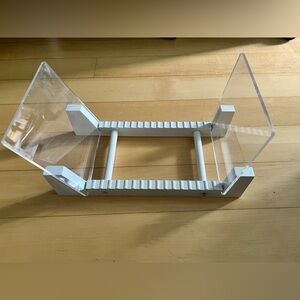 vinyl record holder rack